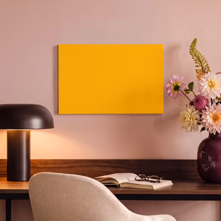 Vivid - Amber - Geel canvas 2cm klein 34 -sfeer4