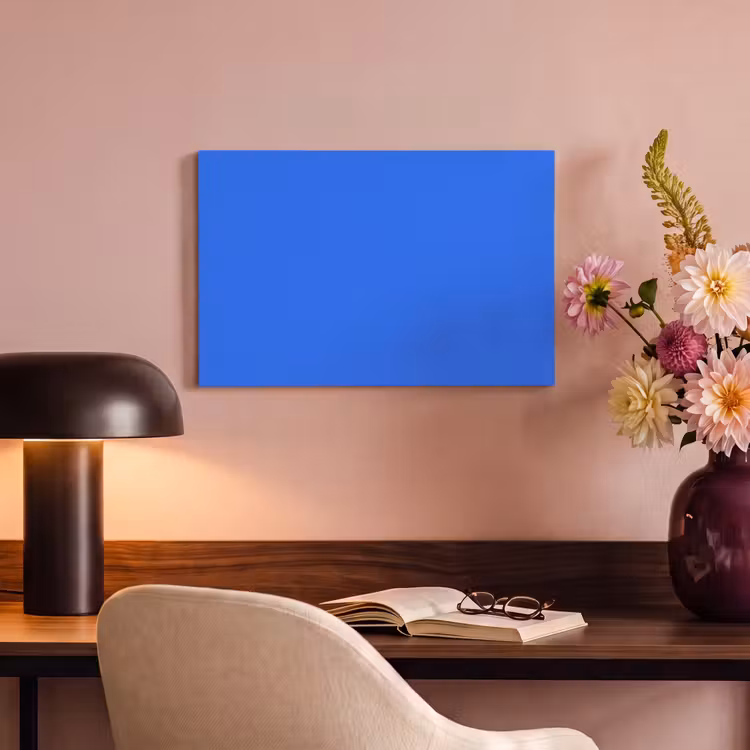 Vivid - Cobalt - Blauw canvas 2cm klein 34 -sfeer4