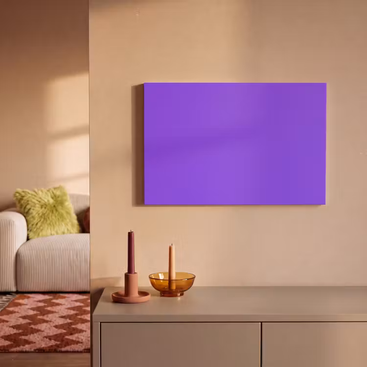 Vivid - Violet - Paars canvas 2cm klein 34 -sfeer1