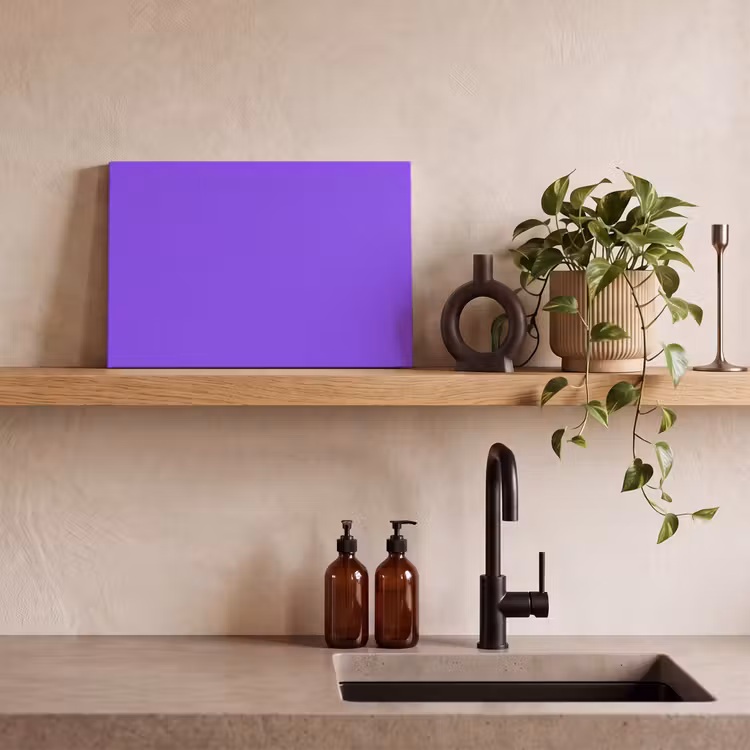 Vivid - Violet - Paars canvas 2cm klein 34 -sfeer3
