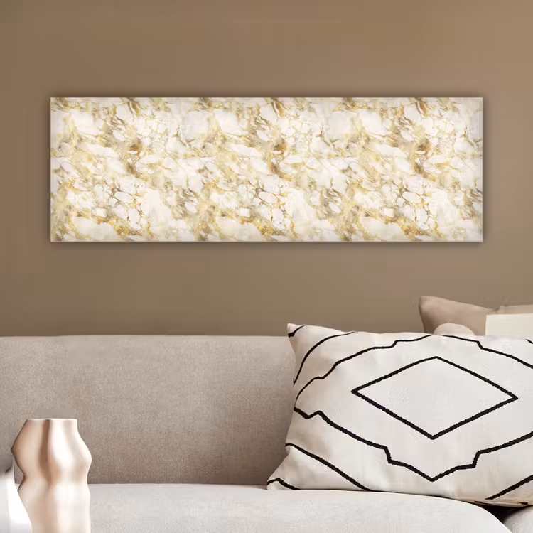 Warm - Gouden - Marmer - Patroon canvas 2cm klein 828 -sfeer3