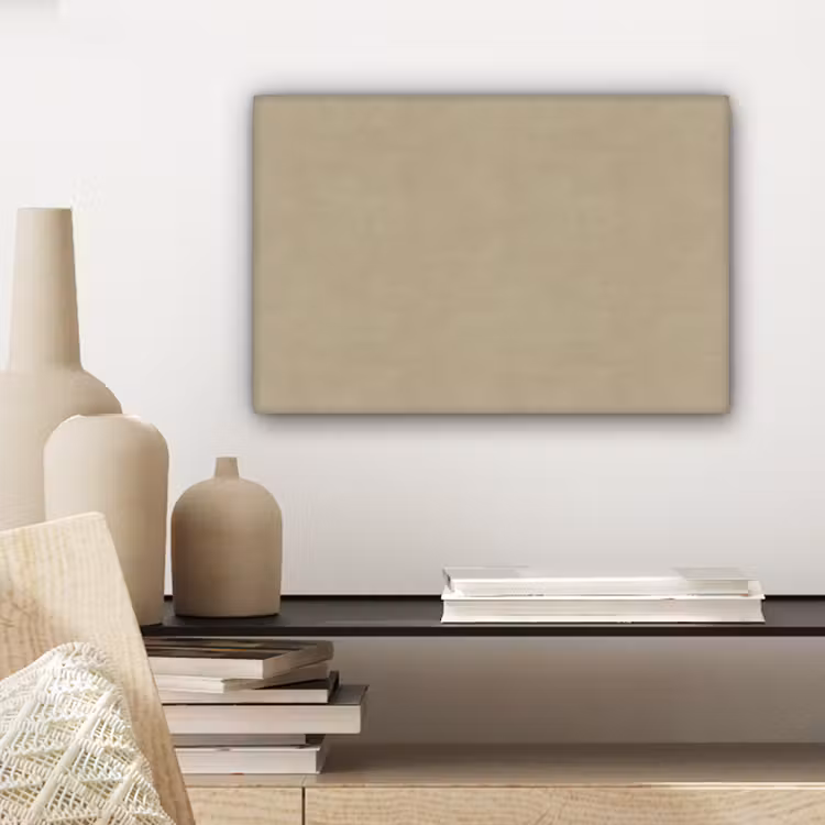 Zandkleur - Korrelige structuur - Beton canvas 2cm klein 34 -sfeer6