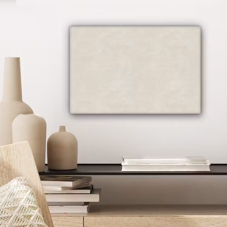 Zandkleurig - Modern - Egaal canvas 2cm klein 34 -sfeer6