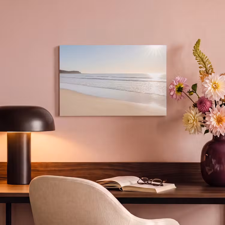 Zee - Zon - Zand canvas 2cm klein -sfeer4