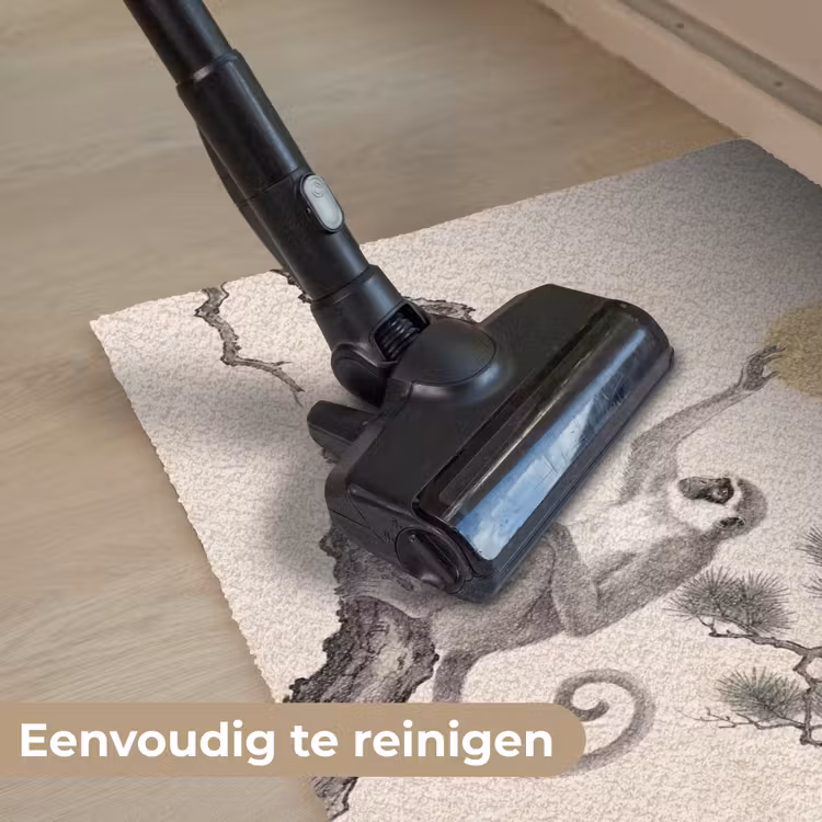 Aap - Maan - Goud Deurmat klein -reinigen_NL