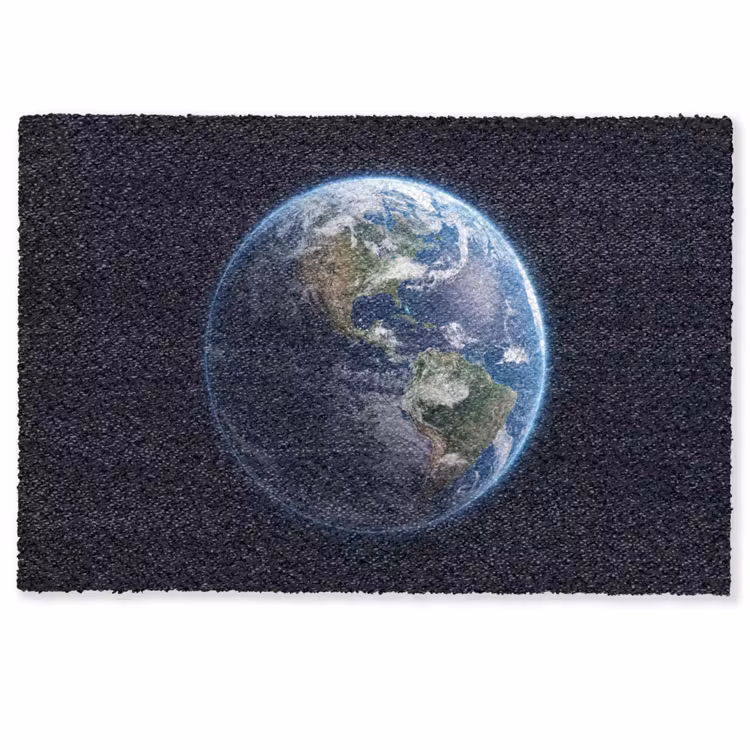 Deurmat - Aarde - Ruimte - Kosmos - Aarde - Ruimte - Kosmos Deurmat klein