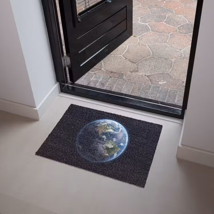 Deurmat - Aarde - Ruimte - Kosmos - Aarde - Ruimte - Kosmos Deurmat klein