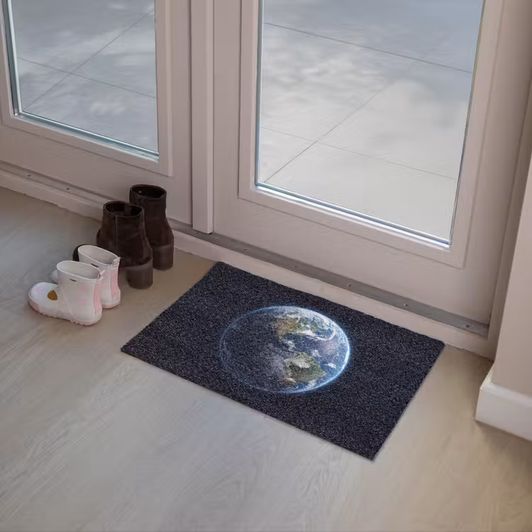 Deurmat - Aarde - Ruimte - Kosmos - Aarde - Ruimte - Kosmos Deurmat klein