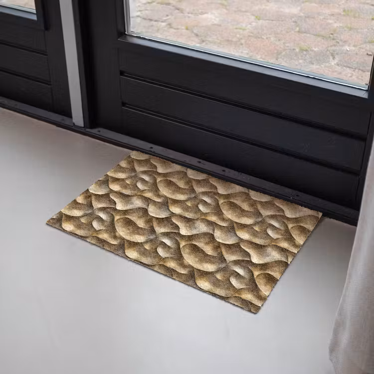 Abstract - Antiek - Goud Deurmat klein 898 -sfeer2