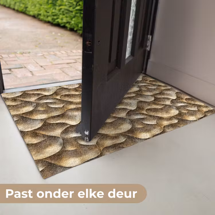 Abstract - Antiek - Goud Deurmat klein 898 -USP_NL