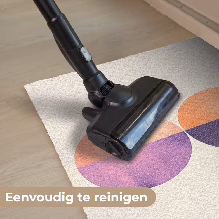 Abstract - Cirkels - Paars Deurmat klein -reinigen_NL