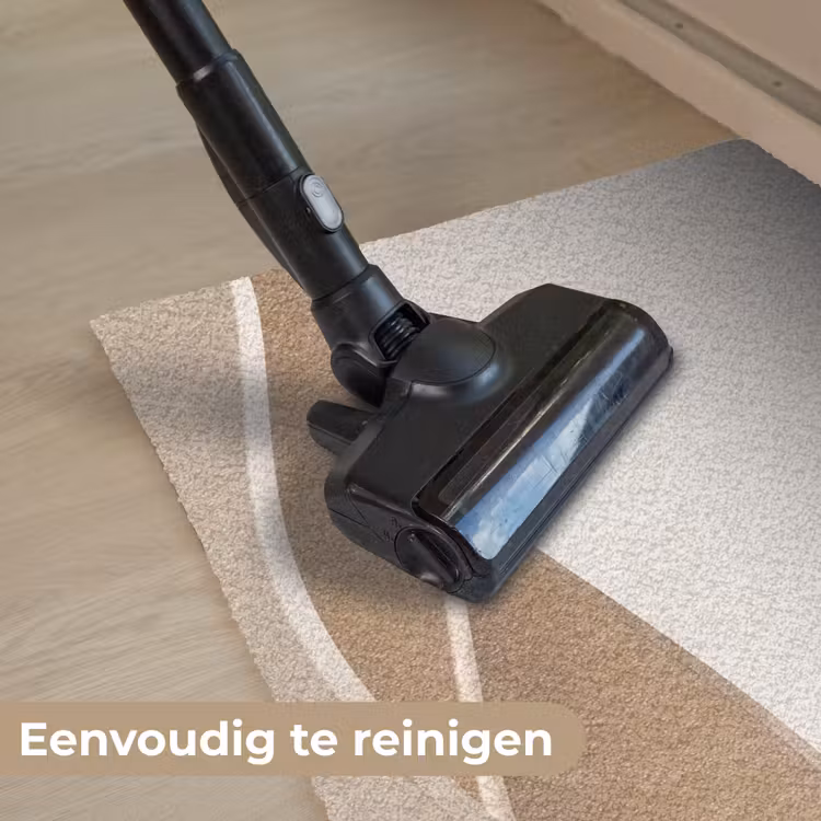 Abstract - Golven - Modern - Beige Deurmat klein -reinigen_NL