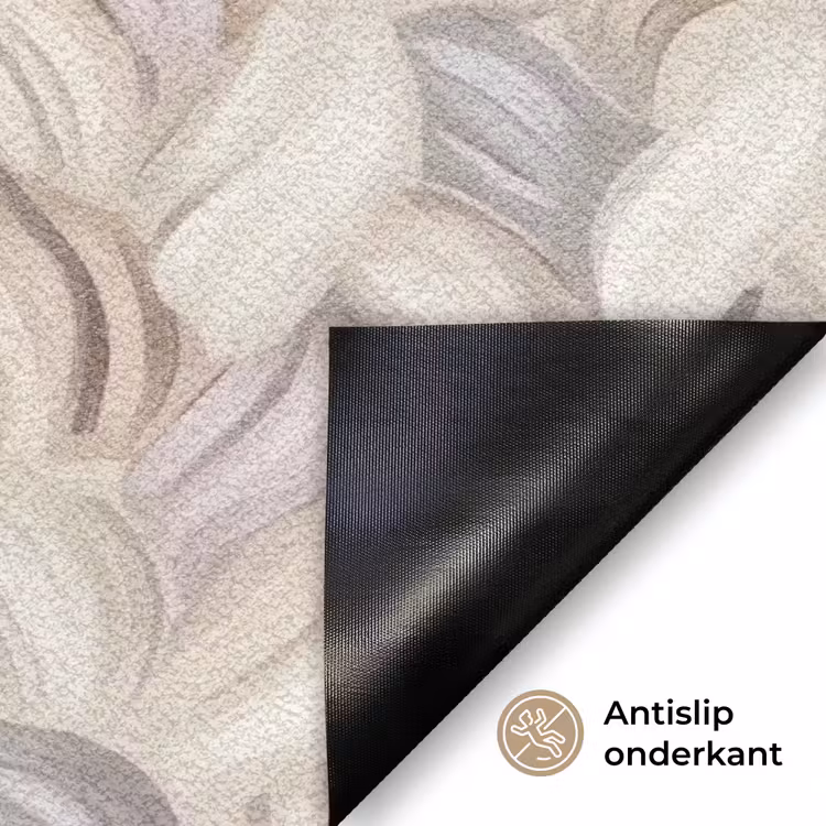 Abstract - Golvend - Pastel Deurmat klein 898 -antislip_NL