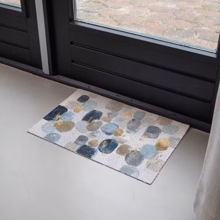 Abstract - Goud - Vormen Deurmat klein -sfeer2