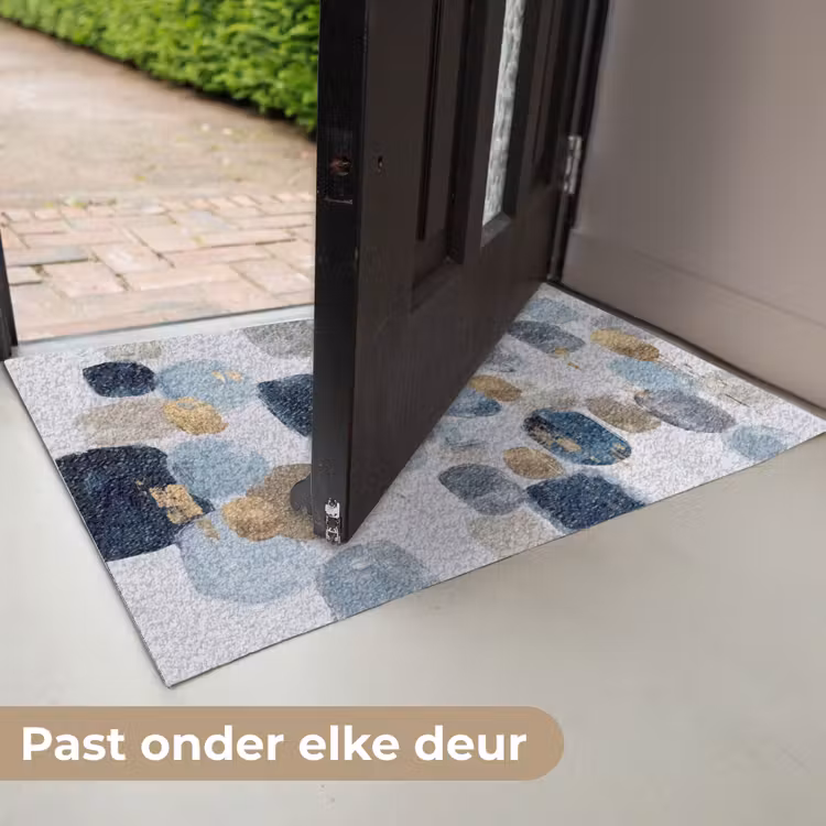 Abstract - Goud - Vormen Deurmat klein -USP_NL