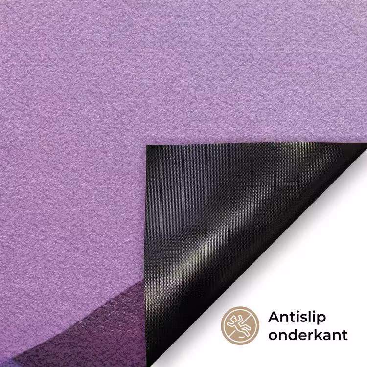 Abstract - Heuvels - Landschap - Paars Deurmat klein -antislip_NL