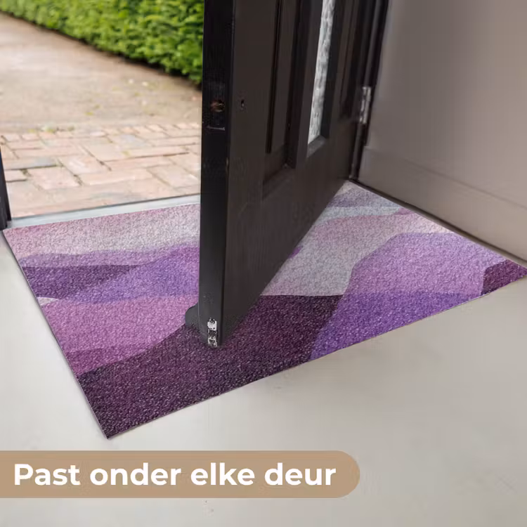 Abstract - Heuvels - Landschap - Paars Deurmat klein -USP_NL