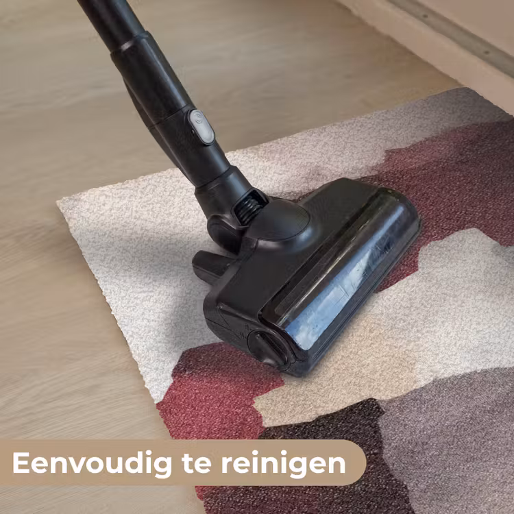 Abstract - Kleurbakken - Rood Deurmat klein -reinigen_NL