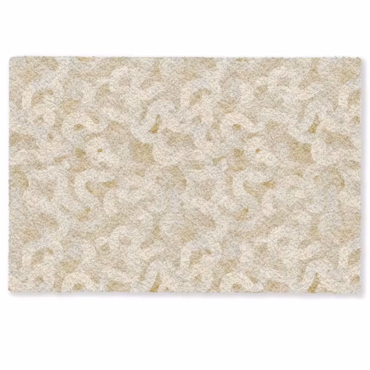 Abstract - Lijnen - Beige Deurmat klein 898 -zkaufland3d