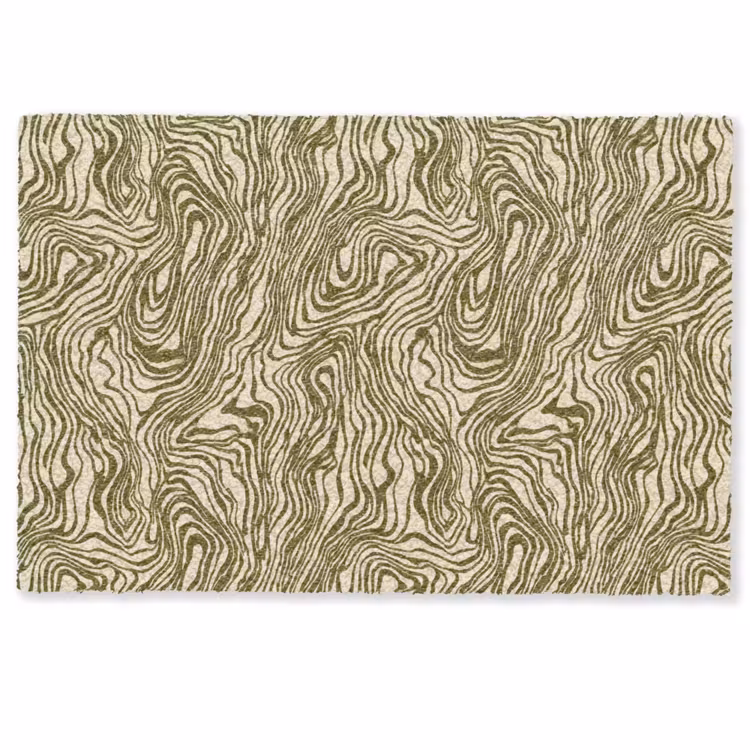Abstract - Marmer - Groen Deurmat klein 898 -zkaufland3d