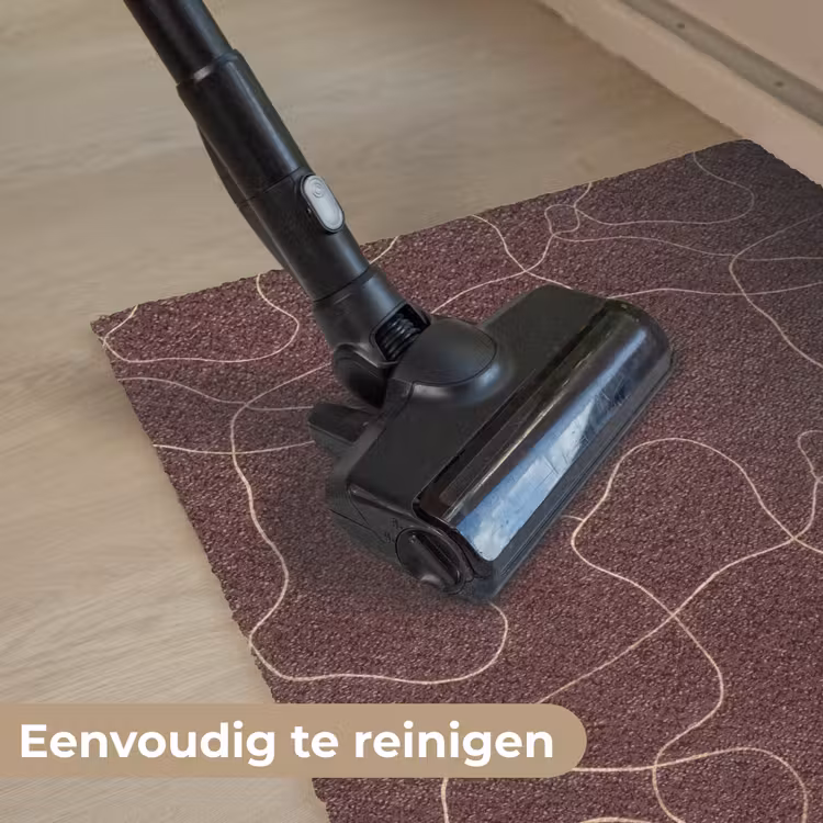 Abstract - Modern - Bruin Deurmat klein 898 -reinigen_NL