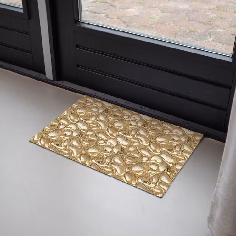 Abstract - Modern - Goud Deurmat klein 898 -sfeer2