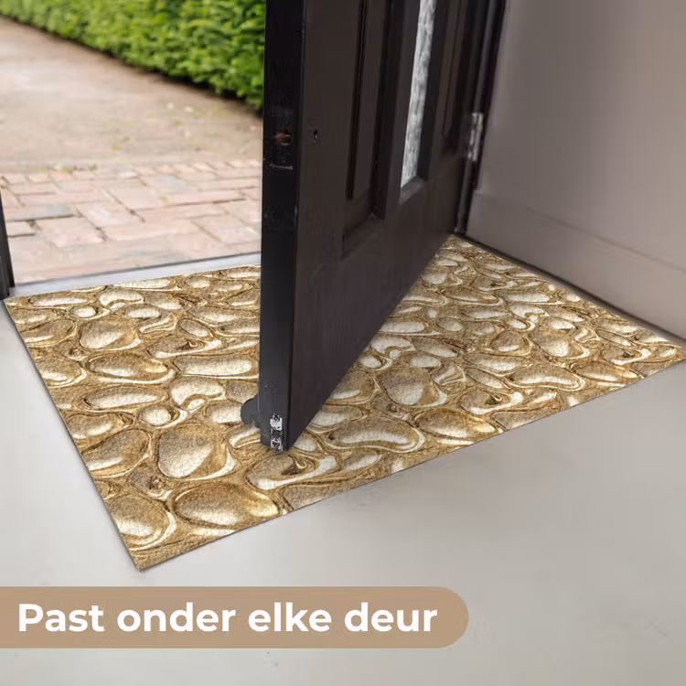 Abstract - Modern - Goud Deurmat klein 898 -USP_NL