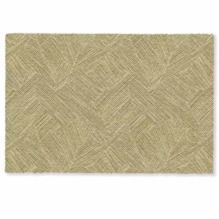 Abstract - Modern - Groen Deurmat klein 898 -zkaufland3d