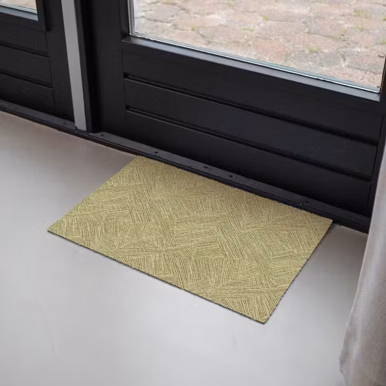 Abstract - Modern - Groen Deurmat klein 898 -sfeer2