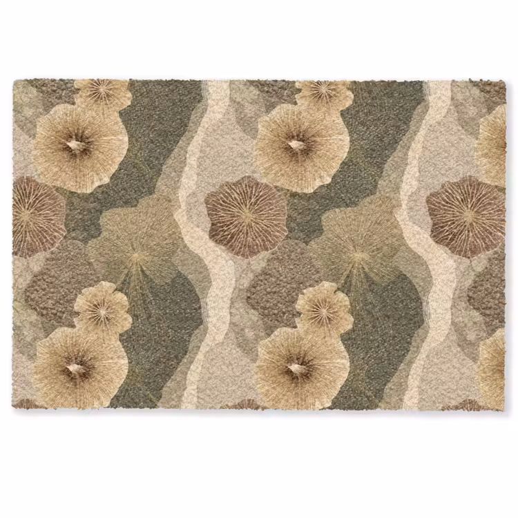 Abstract - Modern - Groen Deurmat klein 898 -zkaufland3d