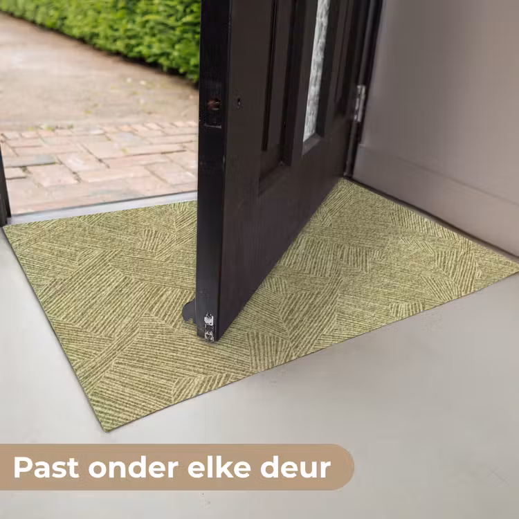 Abstract - Modern - Groen Deurmat klein 898 -USP_NL