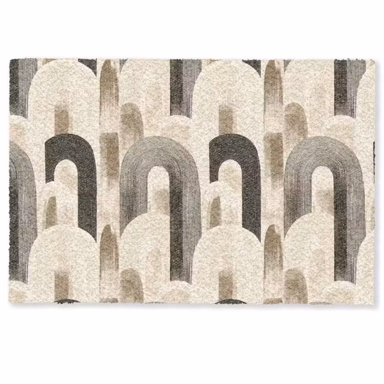 Abstract - Patroon - Bogen Deurmat klein 898 -zkaufland3d