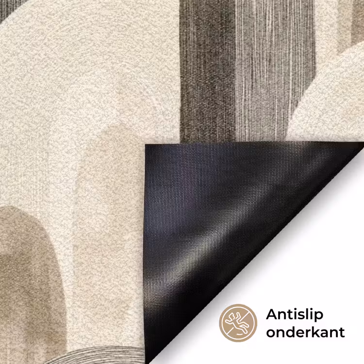 Abstract - Patroon - Bogen Deurmat klein 898 -antislip_NL