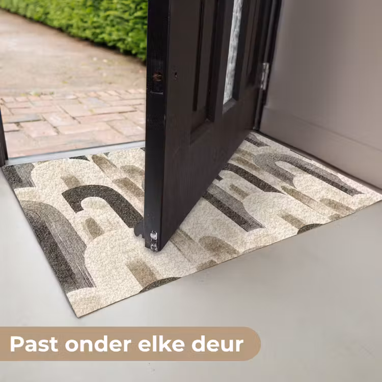 Abstract - Patroon - Bogen Deurmat klein 898 -USP_NL