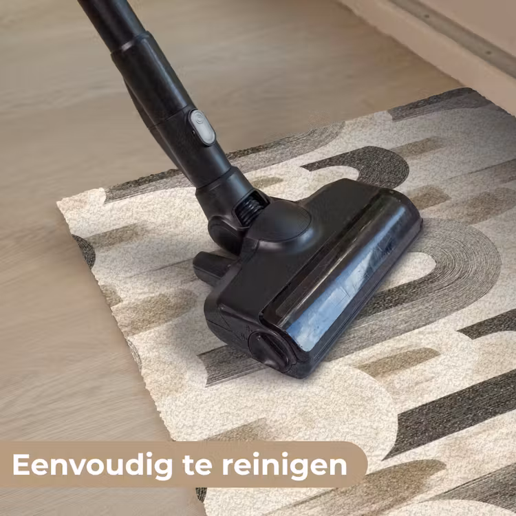 Abstract - Patroon - Bogen Deurmat klein 898 -reinigen_NL