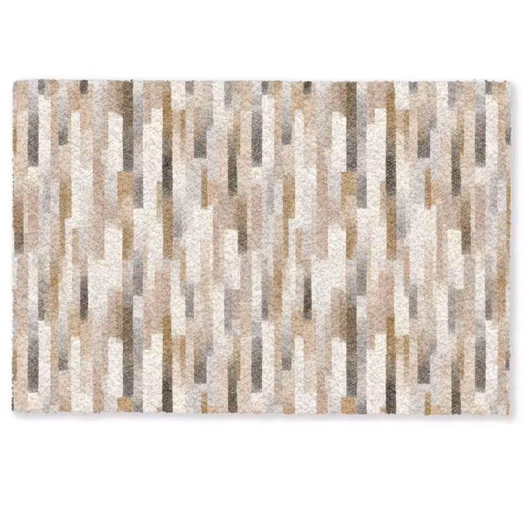 Abstract - Patroon - Kwaststreken Deurmat klein 898 -zkaufland3d