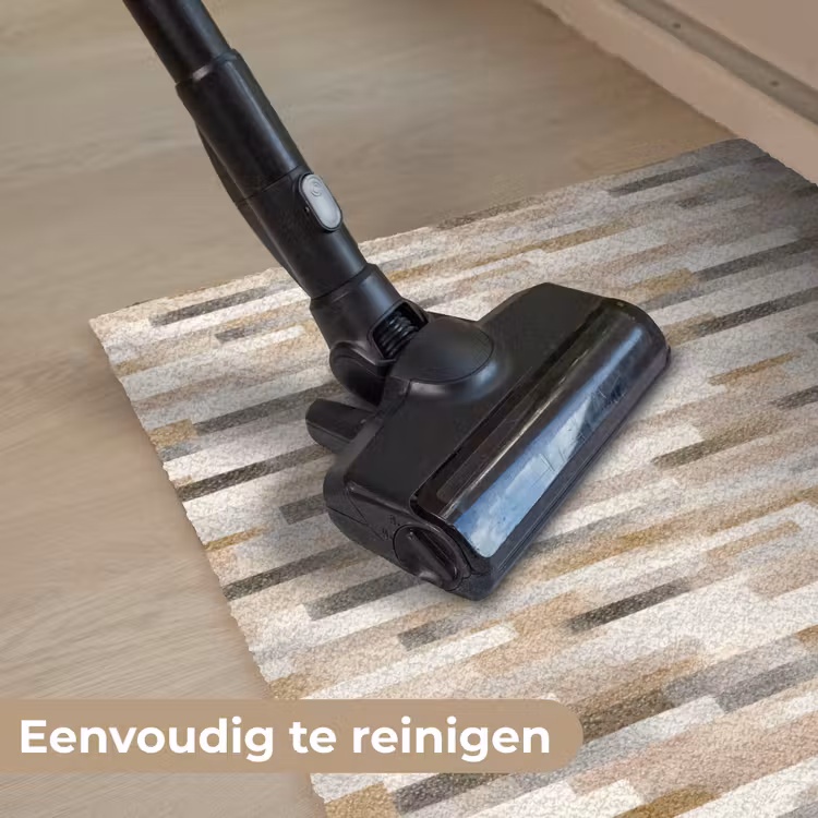 Abstract - Patroon - Kwaststreken Deurmat klein 898 -reinigen_NL