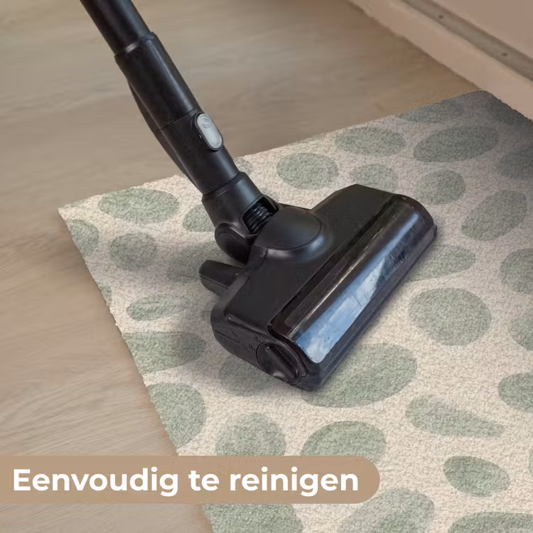 Abstract - Patroon - Organisch - Groen - Modern Deurmat klein -reinigen_NL