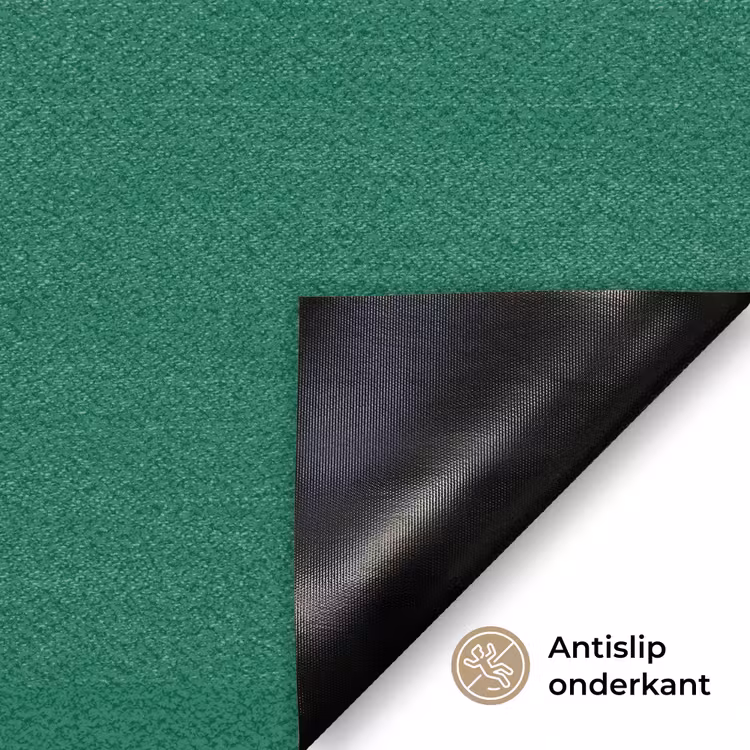 Abstract - Pink - Lijnen - Groen Deurmat klein -antislip_NL