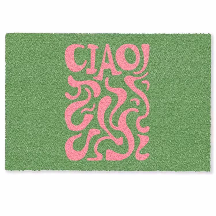 Abstract - Roze - Ciao - Vormen Deurmat klein -zkaufland3d