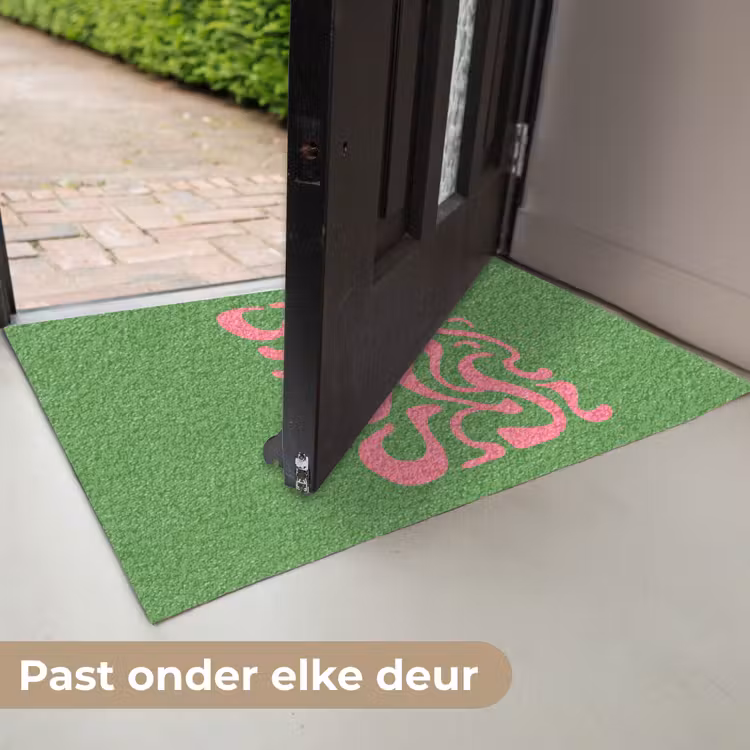 Abstract - Roze - Ciao - Vormen Deurmat klein -USP_NL