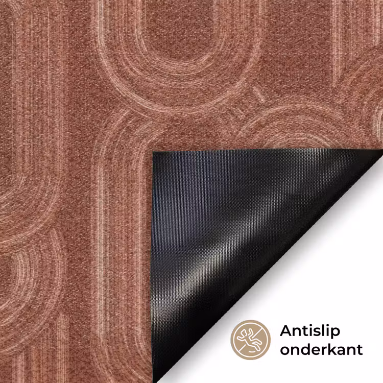Abstract - Textuur - Bruin Deurmat klein 898 -antislip_NL