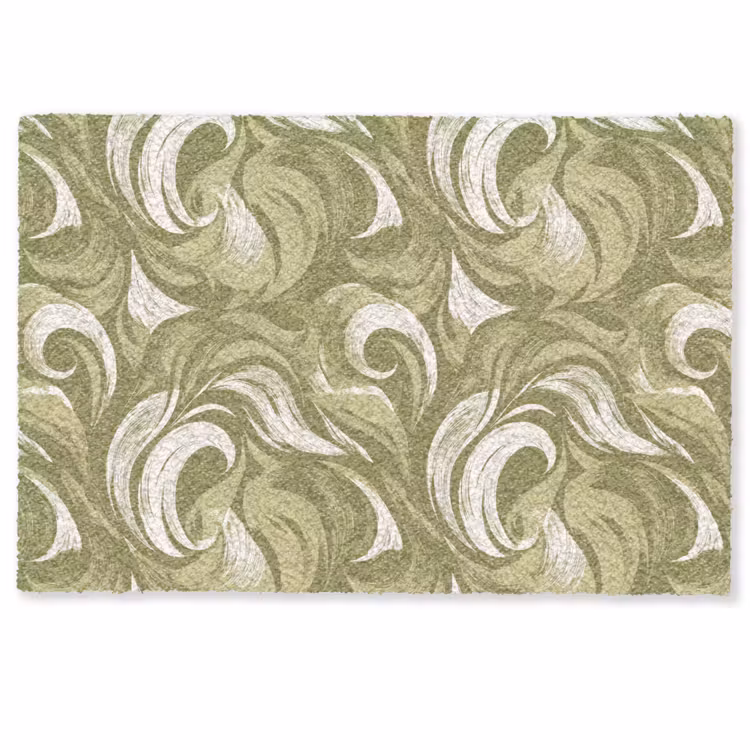 Abstract - Textuur - Groen Deurmat klein 898 -zkaufland3d