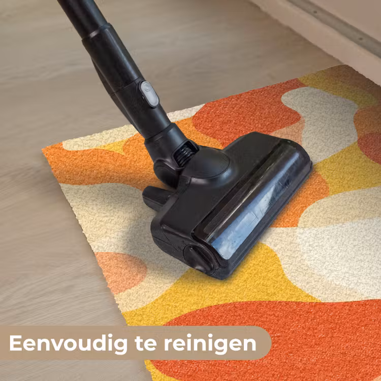 Abstract - Vormen - Oranje Deurmat klein -reinigen_NL