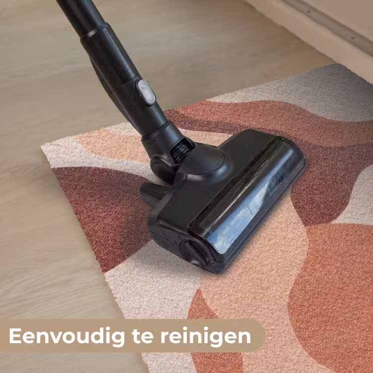 Abstract - Vormen - Organisch - Aardetinten - Modern Deurmat klein -reinigen_NL