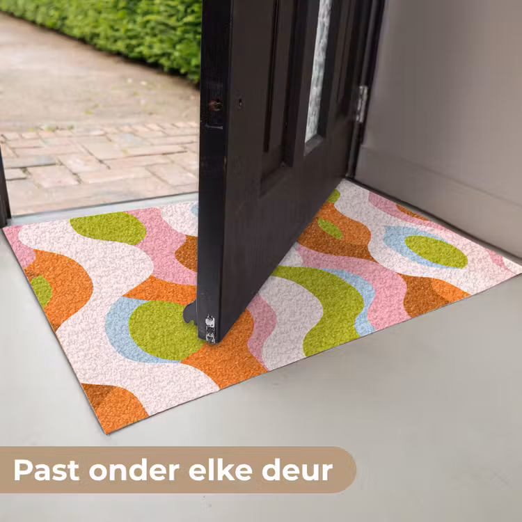 Abstract - Vormen - Roze Deurmat klein -USP_NL