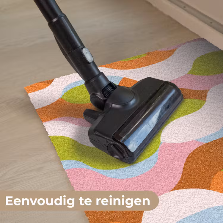 Abstract - Vormen - Roze Deurmat klein -reinigen_NL