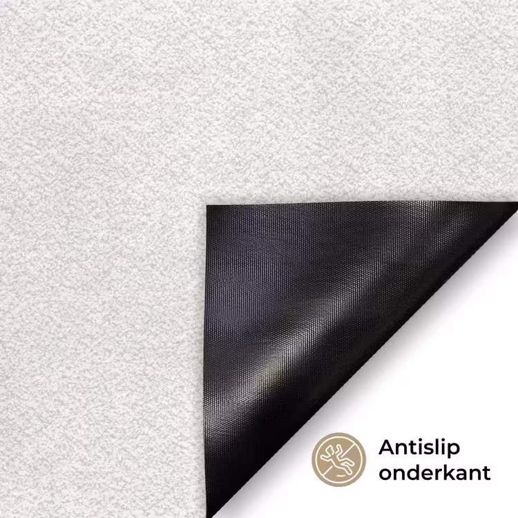 Abstractie - Gestapeld - Balans - Modern - Aardetinten Deurmat klein -antislip_NL