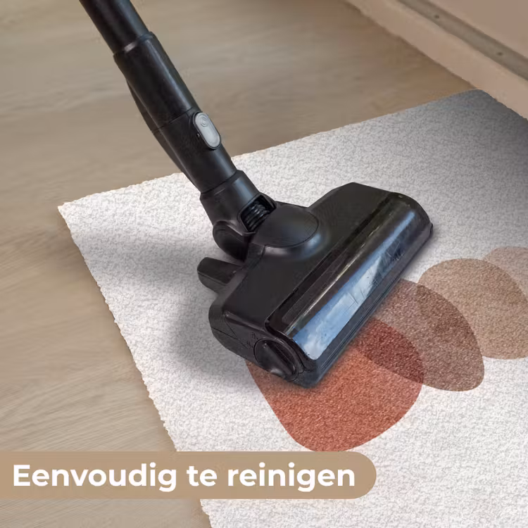Abstractie - Gestapeld - Balans - Modern - Aardetinten Deurmat klein -reinigen_NL