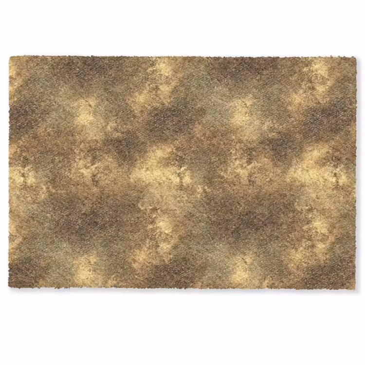 Antiek - Metaallook - Goud Deurmat klein 898 -zkaufland3d